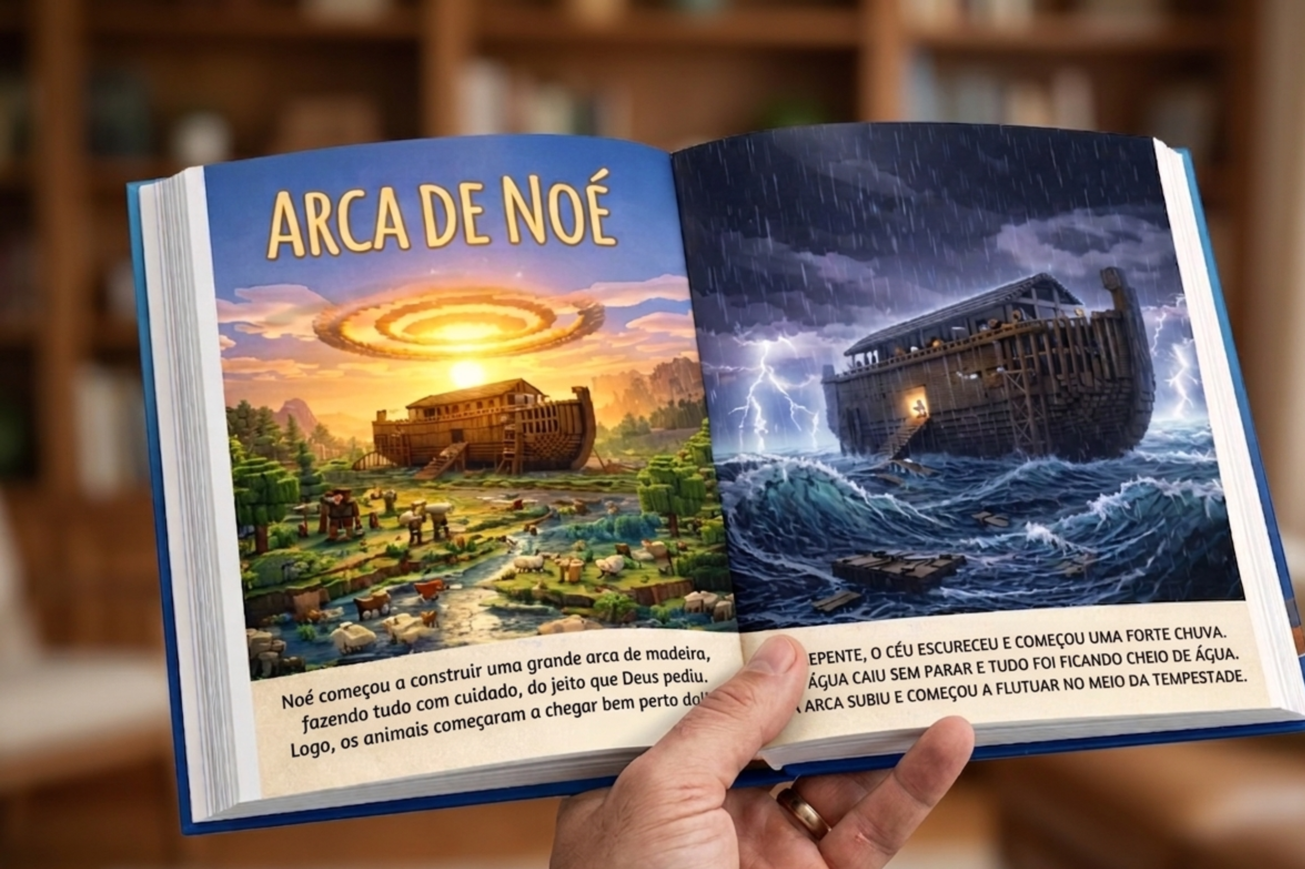 Avaliação com foto